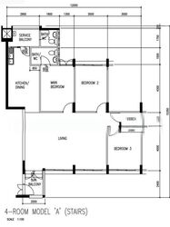 Blk 119 MARSILING RISE (Woodlands), HDB 4 Rooms #501084161